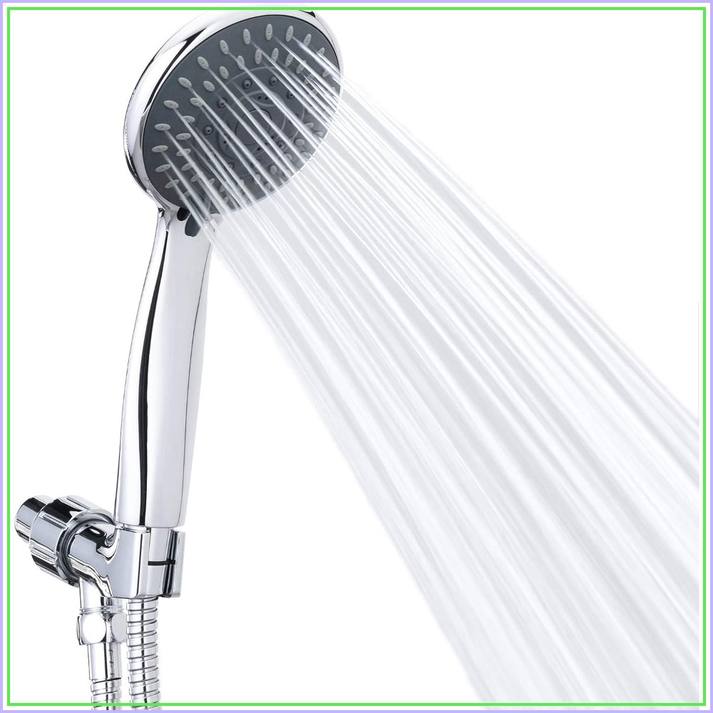 High Pressure Shower Head Handheld - Ручная душевая лейка с 5 режимами,