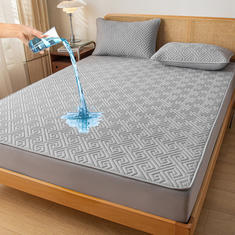 Waterproof Mattress Protector Breathable - 1 шт. водонепроницаемый наматрасник с решетчатым