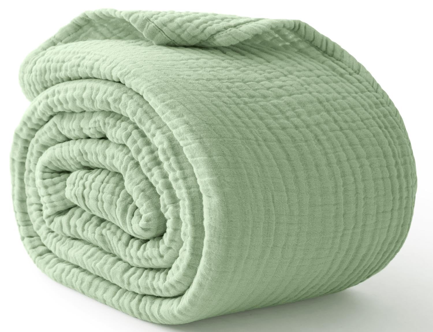 Muslin Cotton Bedspread - Одеяло из 100% хлопка для кровати,