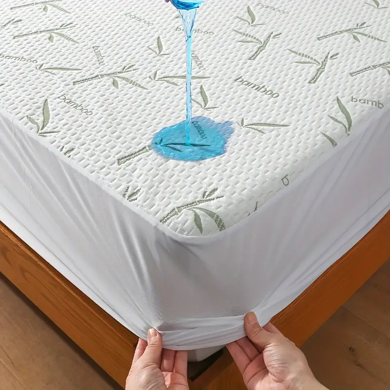 Waterproof Mattress Protector Breathable - 1 шт. бамбуковая защита для матраса,
