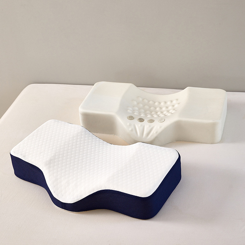 Memory Foam Orthopedic Pillow Neck Pain - Ортопедическая массажная подушка с эффектом памяти