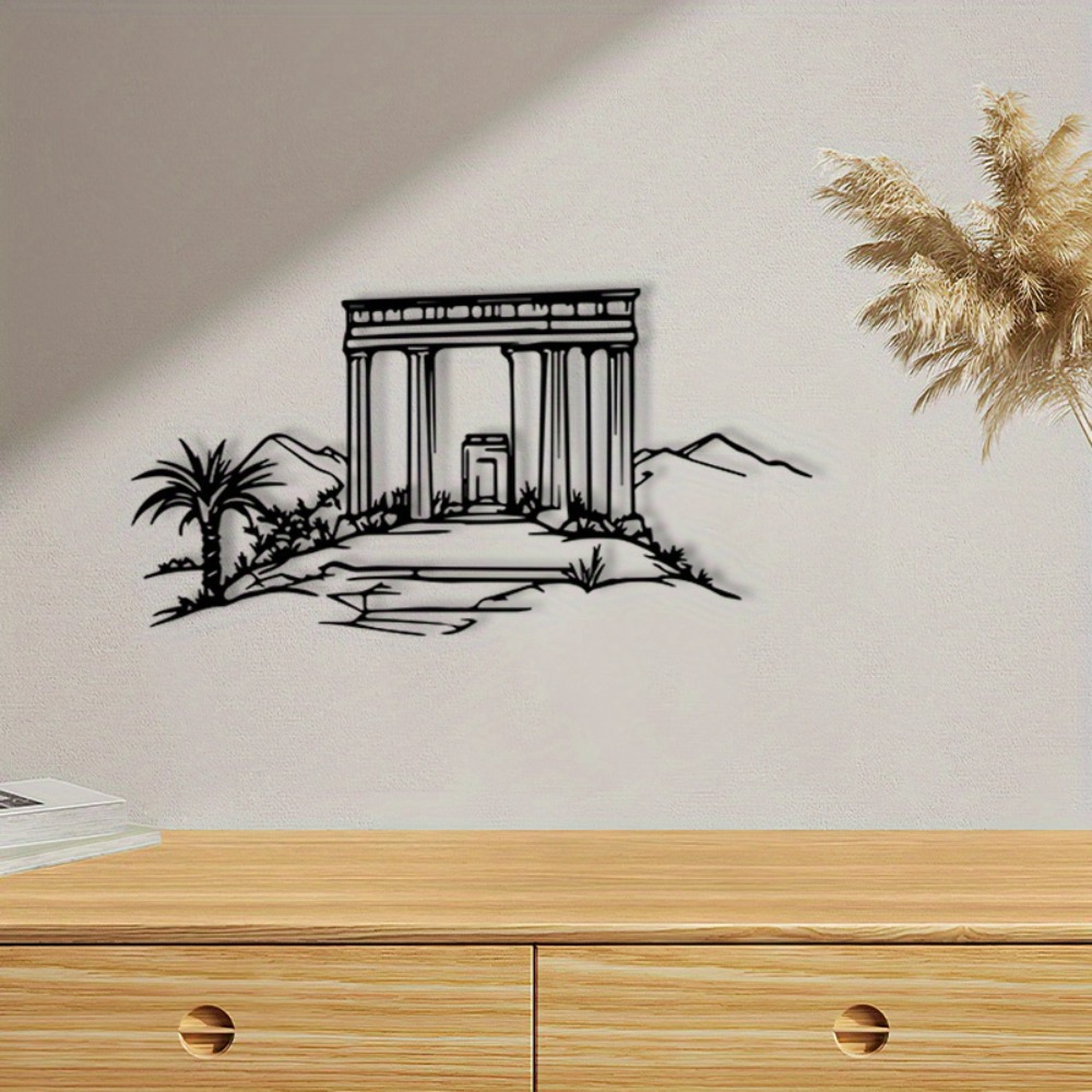 Home Decor - Металлическая настенная скульптура CIFBUY: Религиозная тематика,