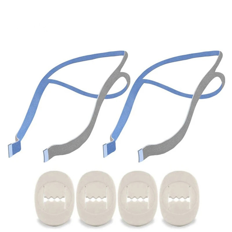 Anti Snore Contour Pillow - 4 шт. регулировочные зажимы и повязка