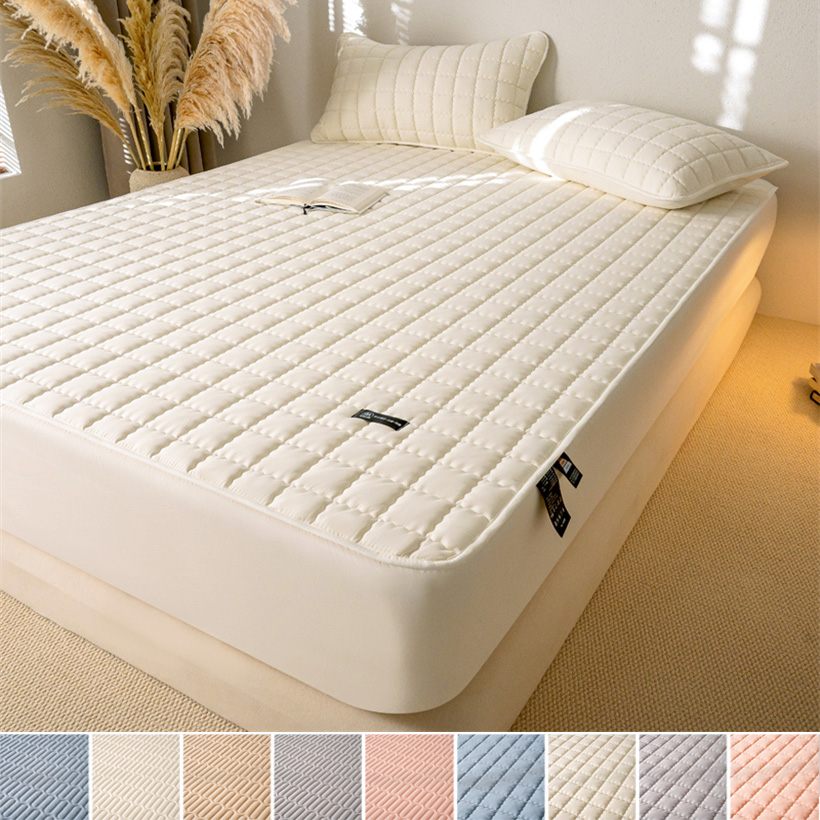 Waterproof Mattress Protector Breathable - Водонепроницаемый наматрасник: мягкий, дышащий, 100% водонепроницаемый