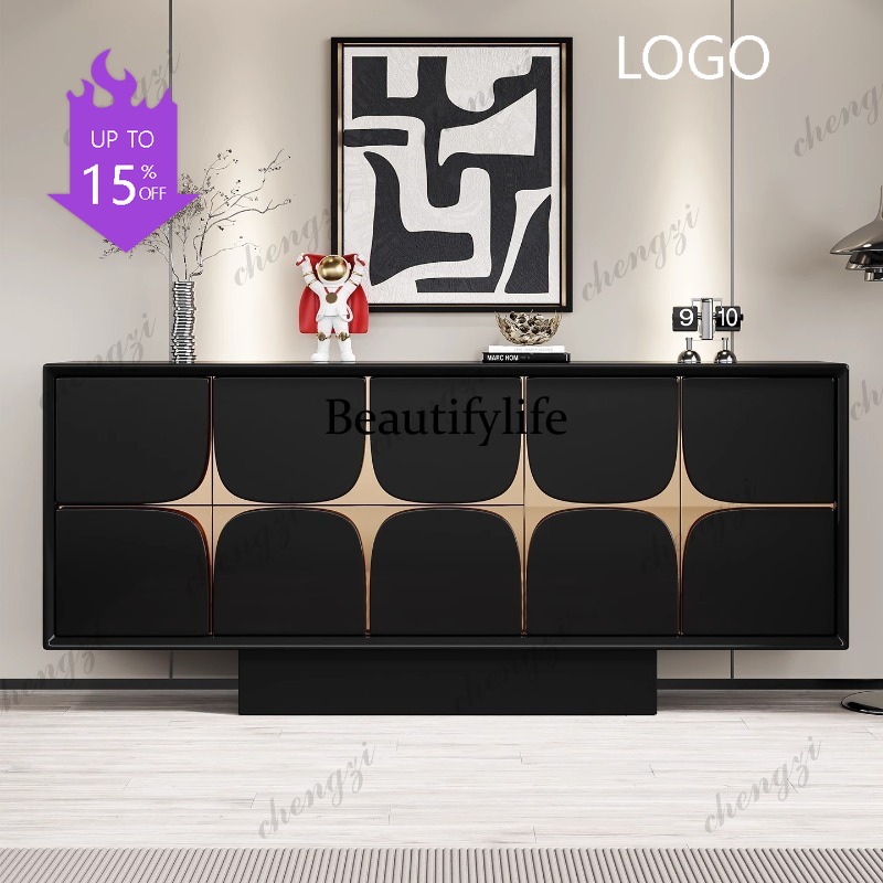 Storage & Organization - D1089 Итальянский шкаф-тумба в стиле легкой