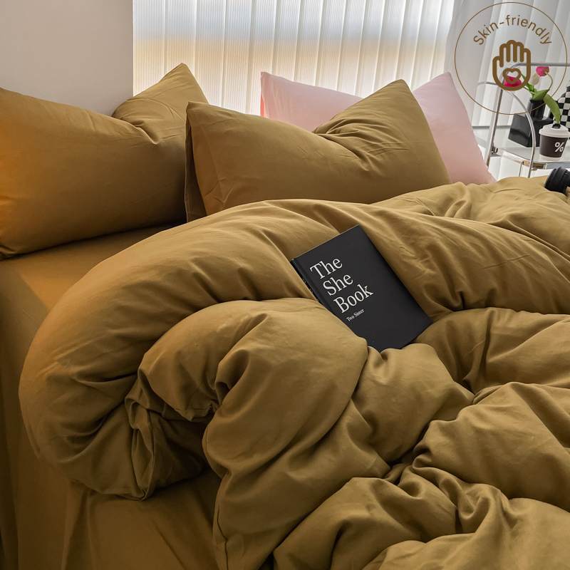 Duvet Cover Sets With Zipper - Уютный комплект постельного белья из 3
