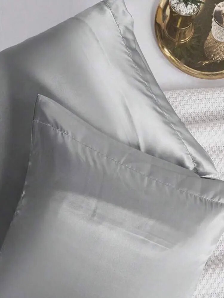 Satin Silk Pillowcase Hair Skin - 1 шт. наволочка для волос и