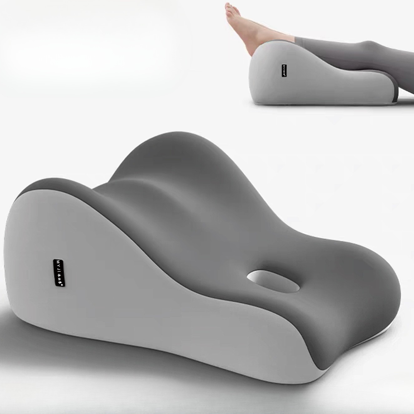 Memory Foam Orthopedic Pillow Neck Pain - Подушка-клин для интимной близости для пар,