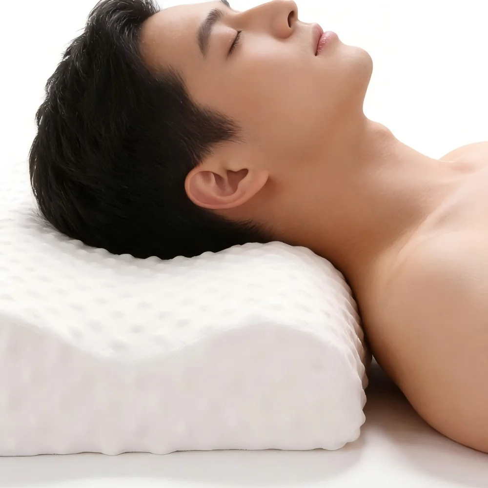 Memory Foam Orthopedic Pillow Neck Pain - Регулируемая ортопедическая подушка из пены с