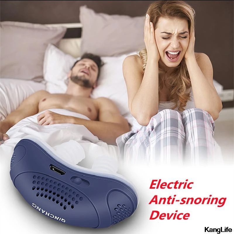 Anti Snore Contour Pillow - Силиконовая пробка для носа против храпа,