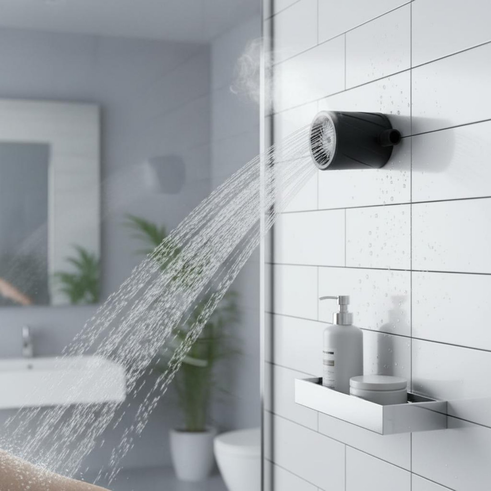 High Pressure Shower Head Handheld - Ручная душевая лейка с улучшенным высоким