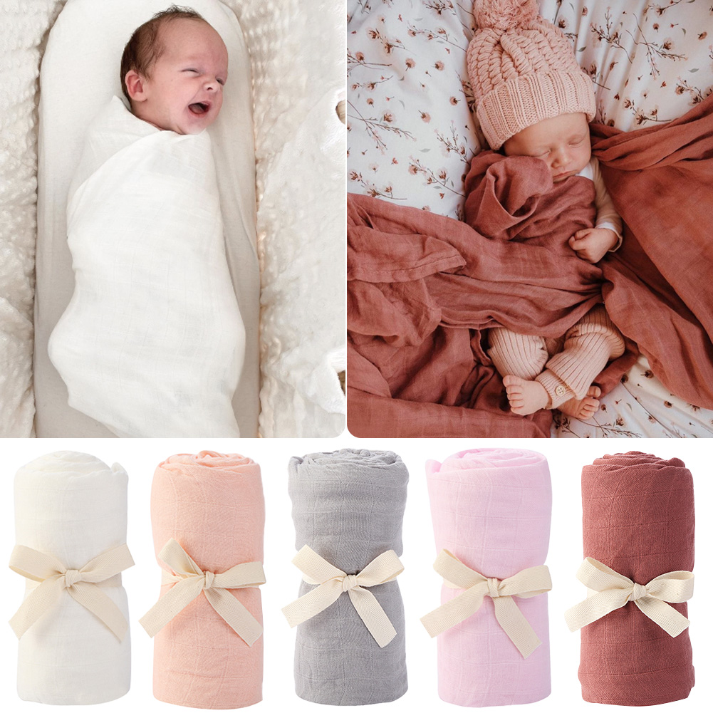 Muslin Cotton Bedspread - Детское одеяло из бамбука и хлопка,