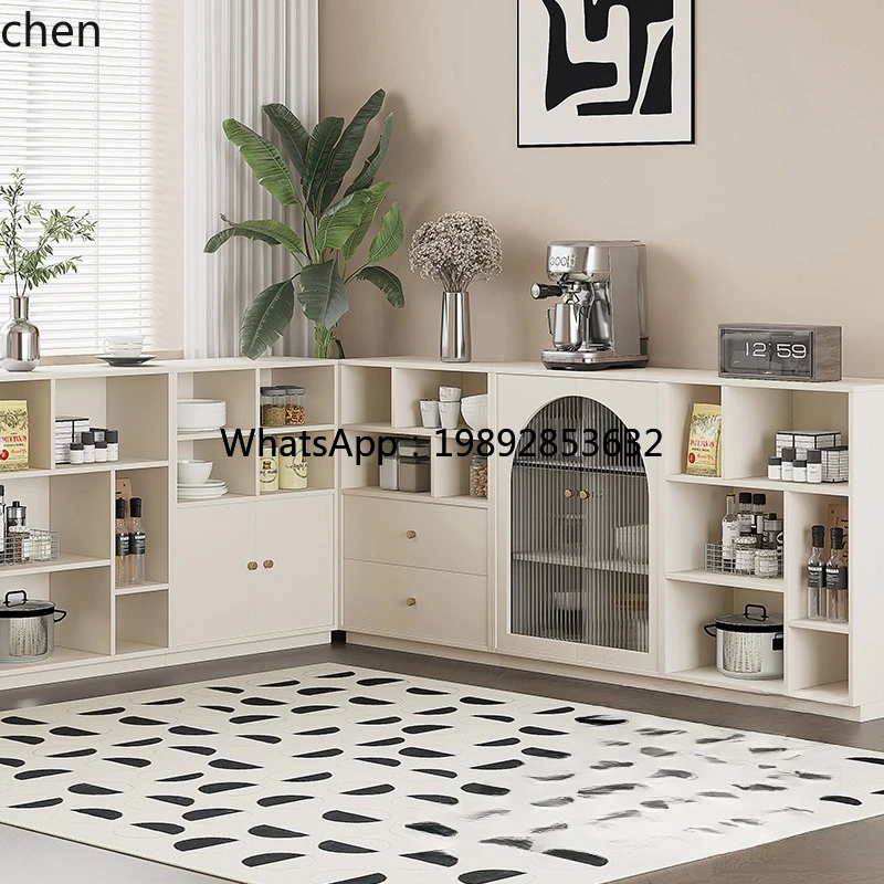 Kitchen - Кухонный боковой шкаф-тумба i7 Cream Wind