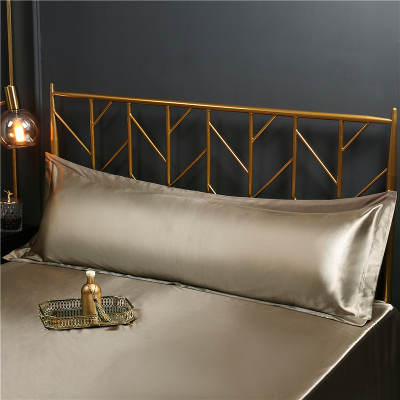 Satin Silk Pillowcase Hair Skin - Наволочка из искусственного шелка-сатина 48x150 см,