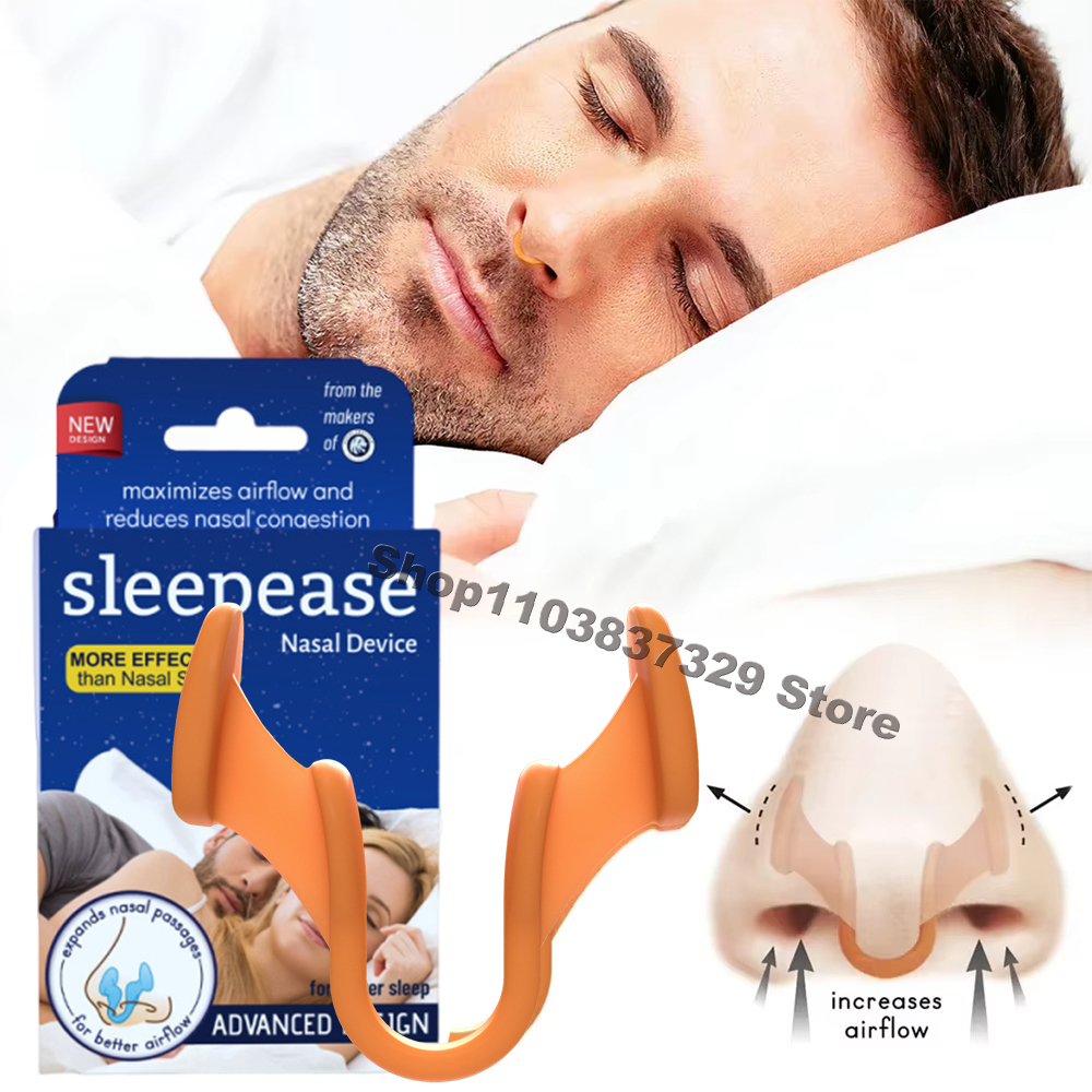 Anti Snore Contour Pillow - Расширитель носа против храпа, силиконовый зажим