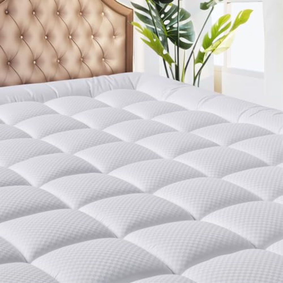 Waterproof Mattress Protector Breathable - Наматрасник - охлаждающий дышащий наматрасник-топпер, стеганый