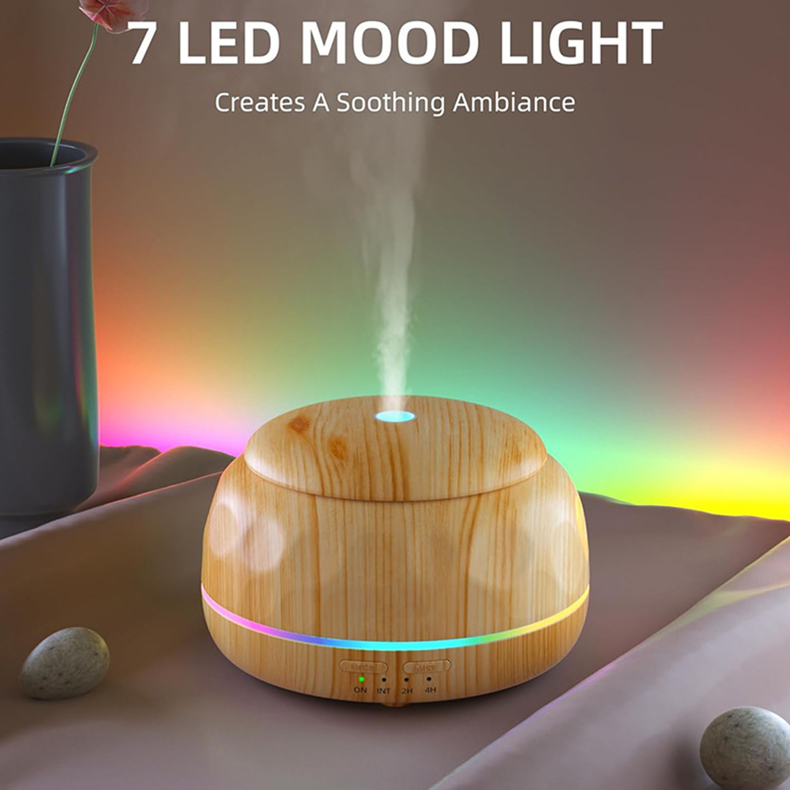 Lighting - Ультразвуковой диффузор для эфирных масел и