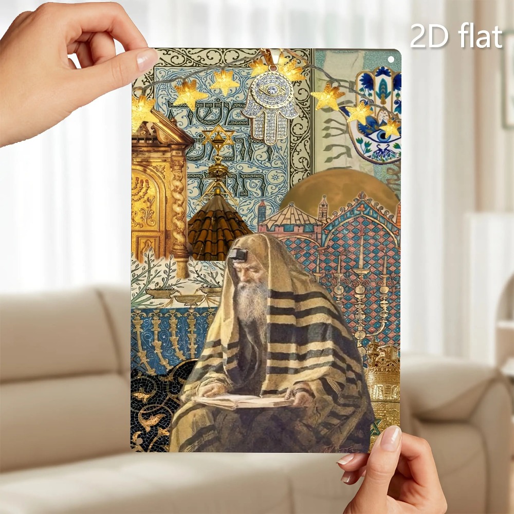 Винтажная алюминиевая настенна – обзор и цена Home Decor