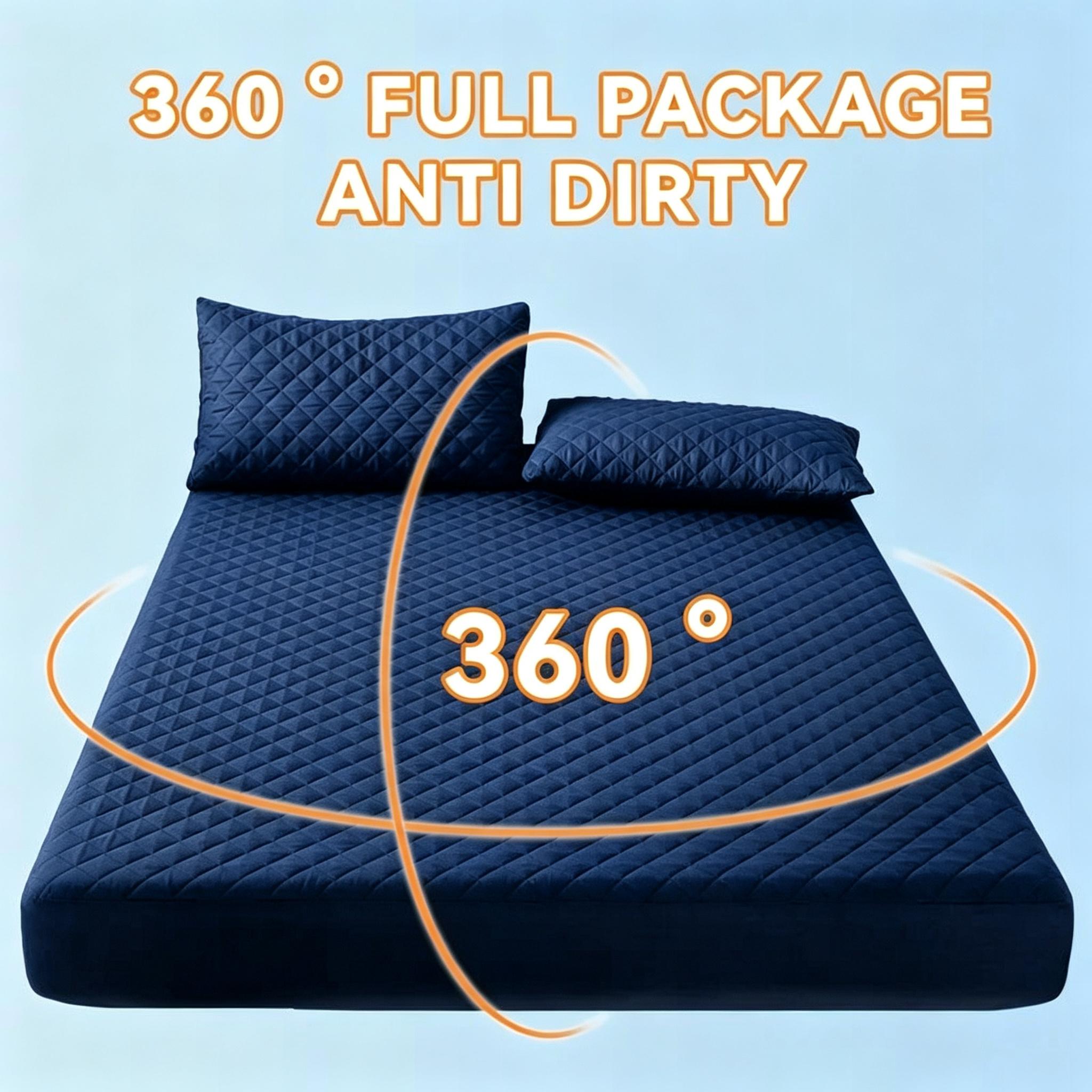 100% водонепроницаемый наматра – обзор и цена Waterproof Mattress Protector Breathable