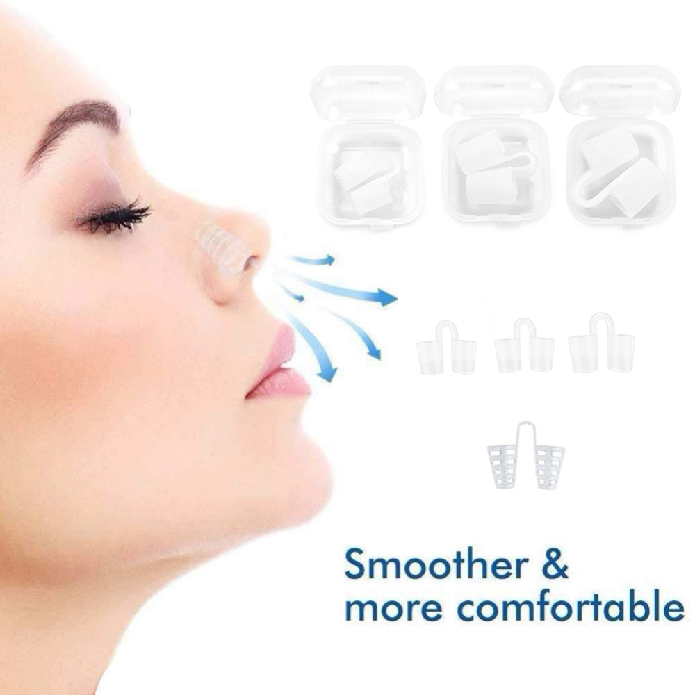 Силиконовый зажим для носа (1  – обзор и цена Anti Snore Contour Pillow