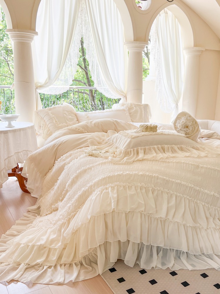 Комплект постельного белья из  – обзор и цена Aesthetic Floral Duvet Cover