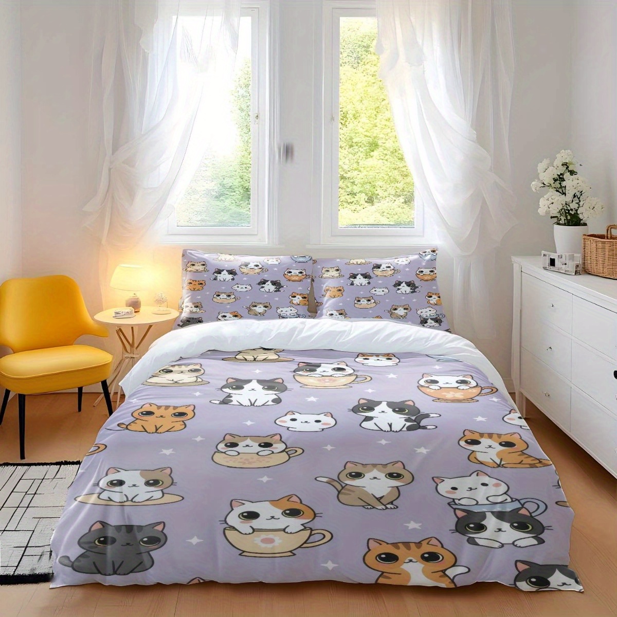 Мягкий комплект пододеяльников – обзор и цена Duvet Cover Sets With Zipper