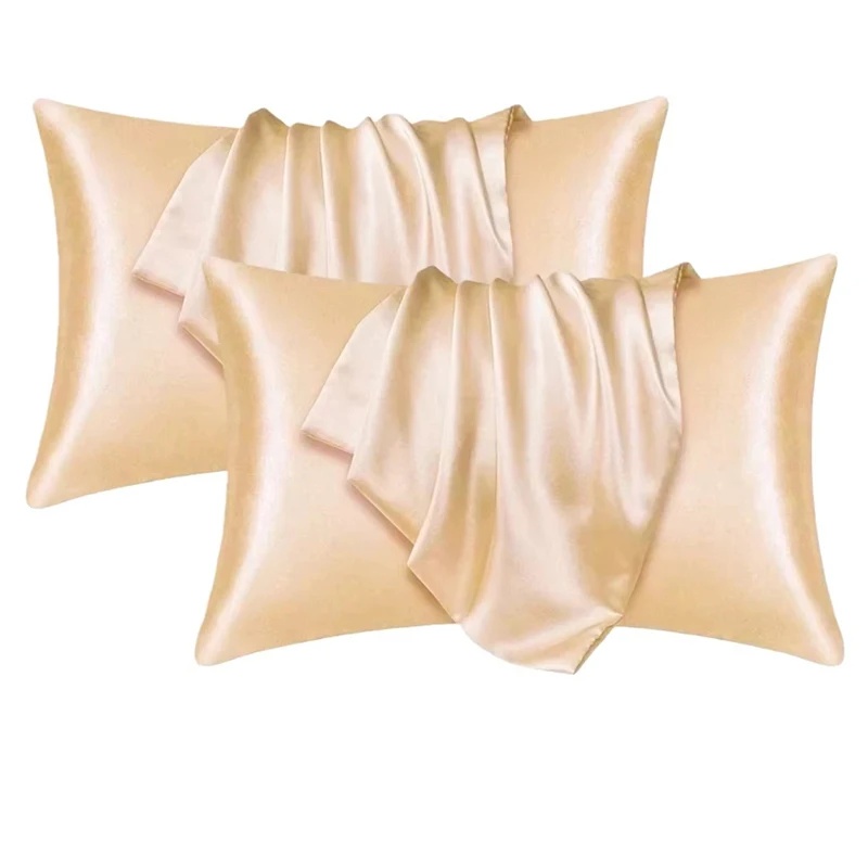 1/2 шт. атласных шелковых наво – обзор и цена Satin Silk Pillowcase Hair Skin