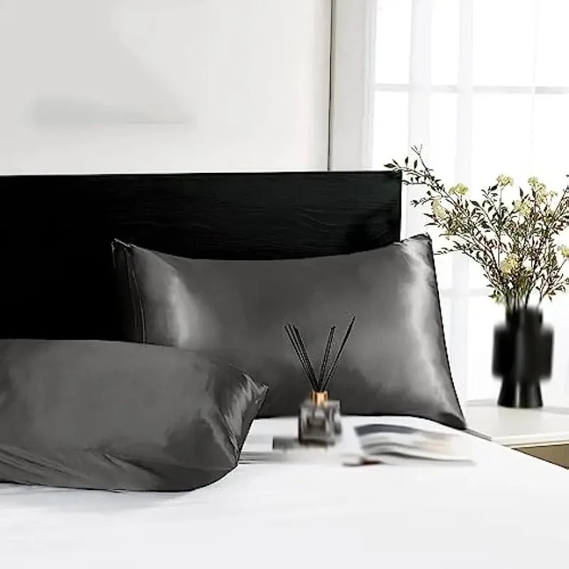 Наволочка из сатинового шелка  – обзор и цена Satin Silk Pillowcase Hair Skin