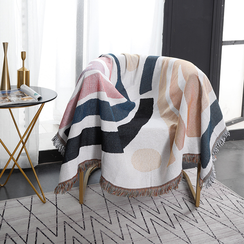 Текстильное городское толстое  – обзор и цена Boho Throw Blanket Fringe