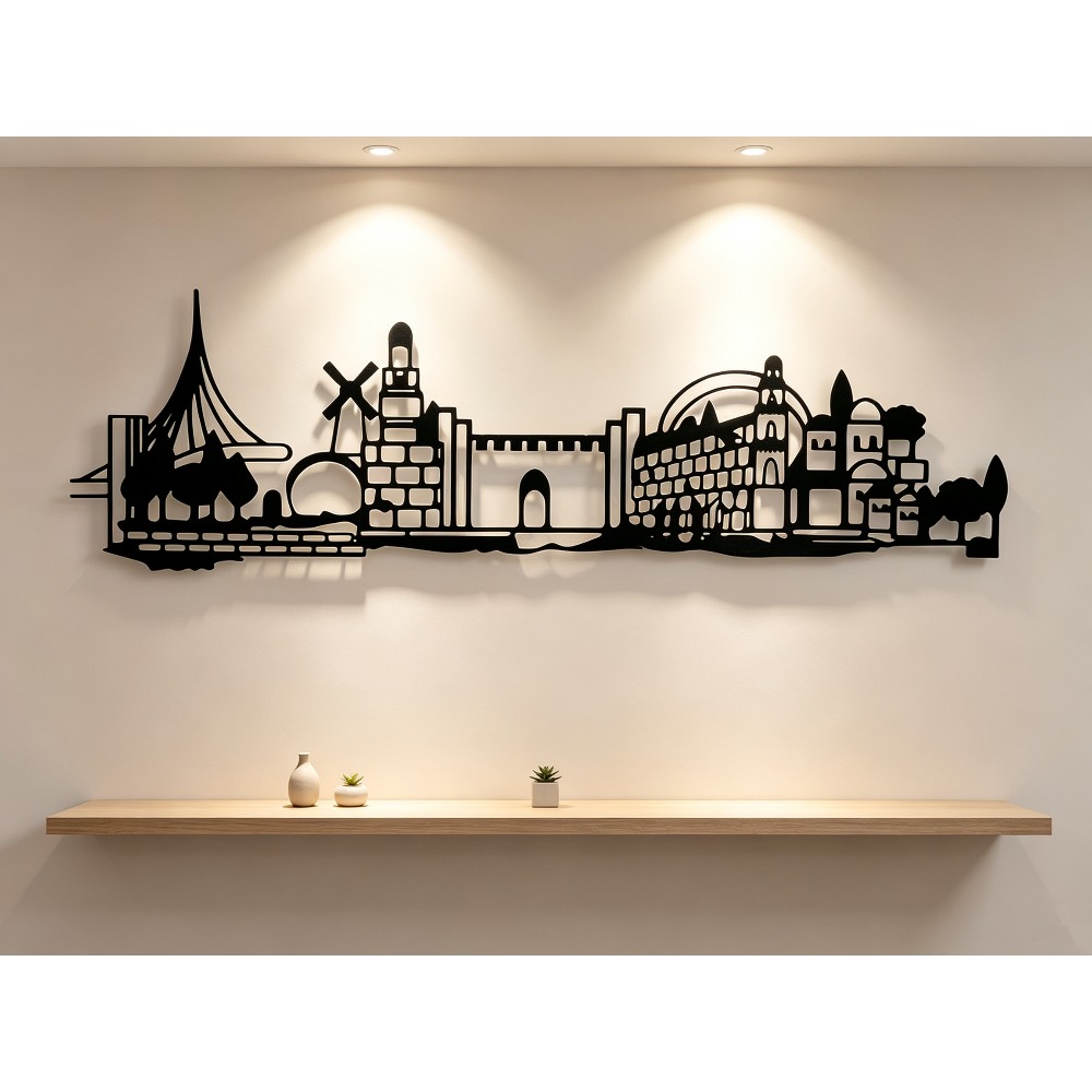 Металлическое настенное украше – обзор и цена Home Decor