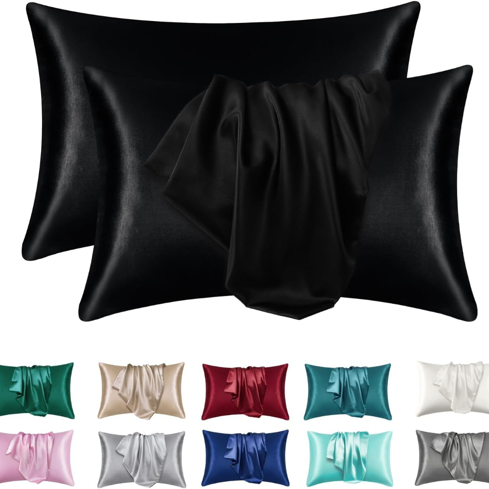 1/2 шт. Наволочка из атласного – обзор и цена Satin Silk Pillowcase Hair Skin