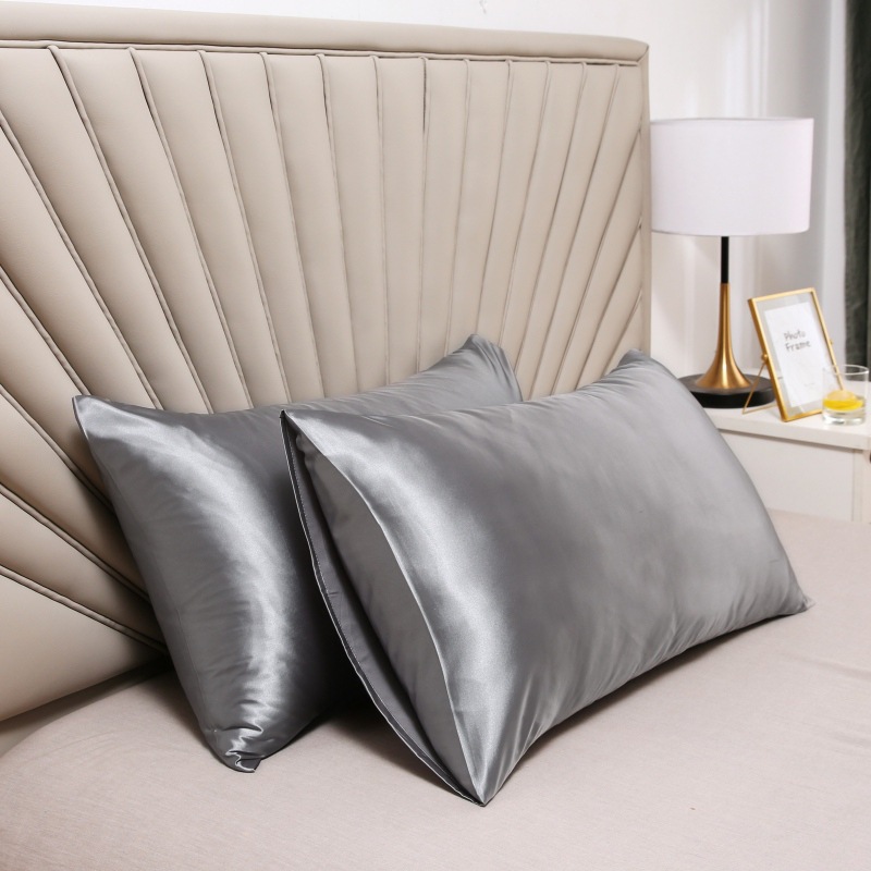1/2 шт. Наволочка из атласного – обзор и цена Satin Silk Pillowcase Hair Skin