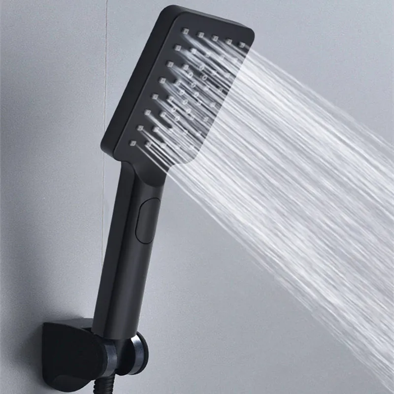 Ручная душевая лейка высокого  – обзор и цена High Pressure Shower Head Handheld