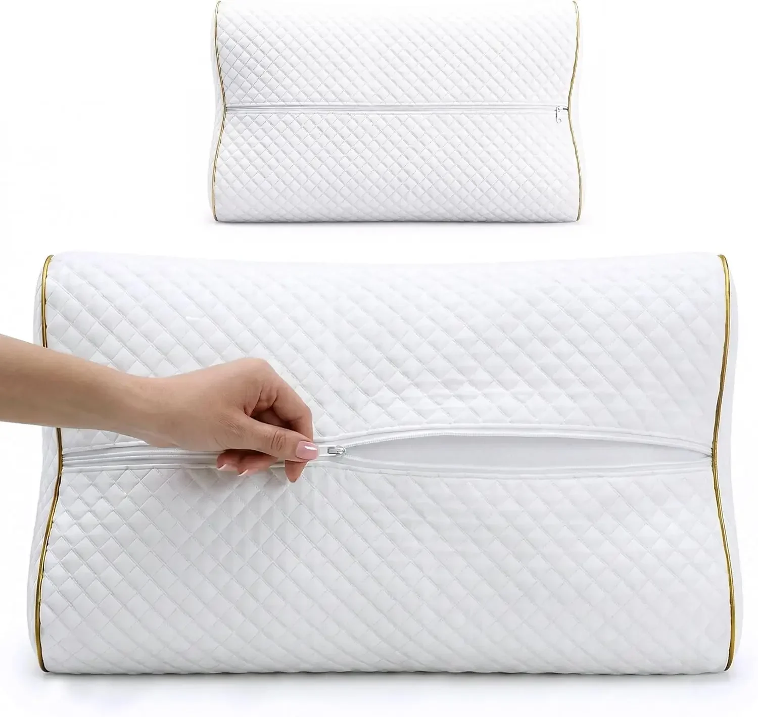 Набор из 2-х ортопедических по – обзор и цена Memory Foam Orthopedic Pillow Neck Pain