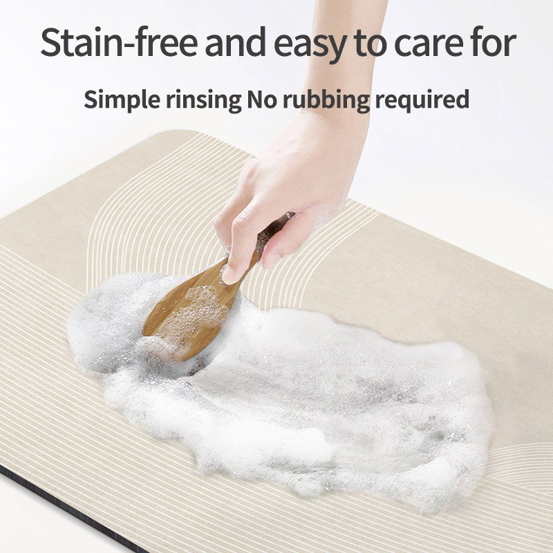 Коврик для ног Diatomite, впит – обзор и цена Quick Dry Diatomite Bath Mat