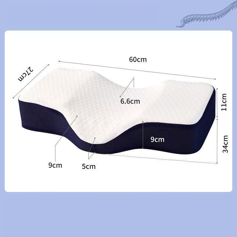 Ортопедическая массажная подуш – обзор и цена Memory Foam Orthopedic Pillow Neck Pain
