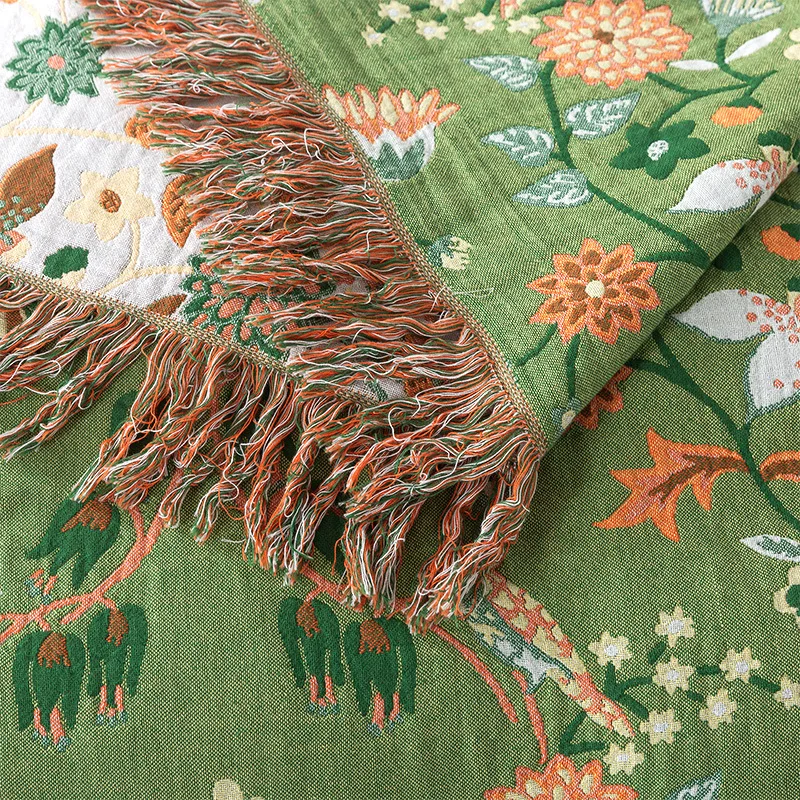 Покрывало из чистого хлопка, м – обзор и цена Muslin Cotton Bedspread