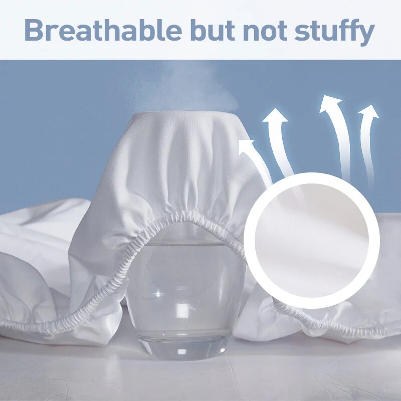 Водонепроницаемая защита для м – обзор и цена Waterproof Mattress Protector Breathable