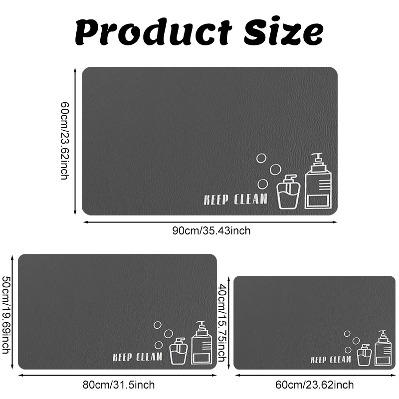 Коврик для ванной из диатомита – обзор и цена Quick Dry Diatomite Bath Mat
