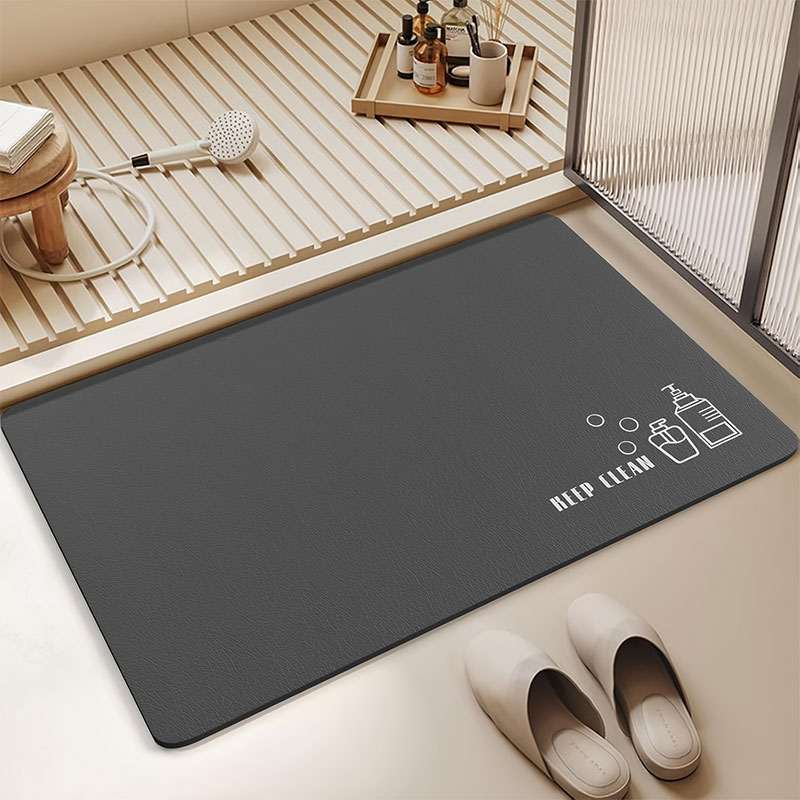 Коврик для ванной из диатомита – обзор и цена Quick Dry Diatomite Bath Mat