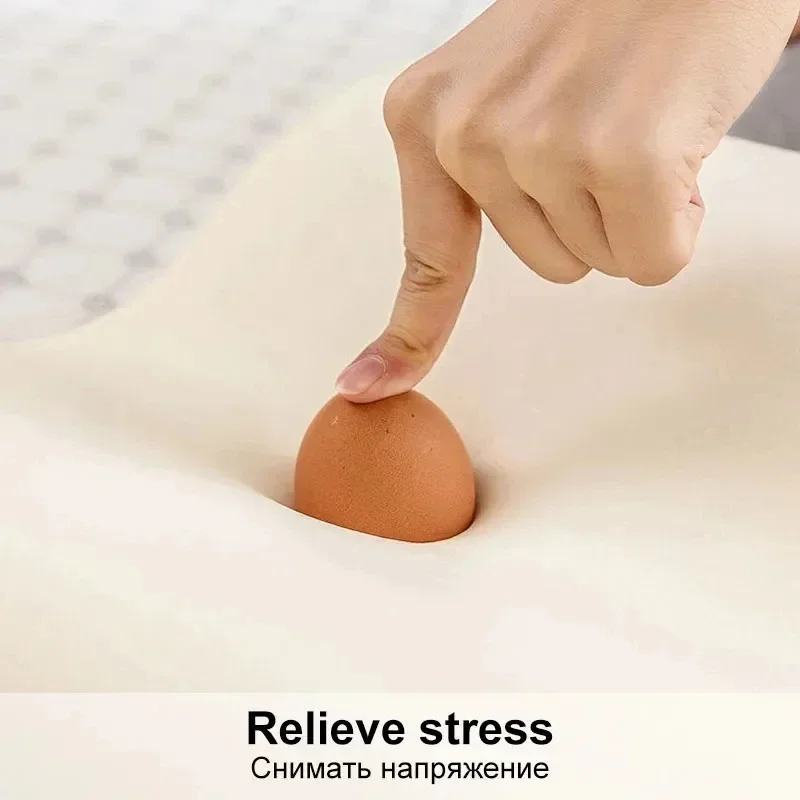 Подушка из пены с эффектом пам – обзор и цена Memory Foam Orthopedic Pillow Neck Pain