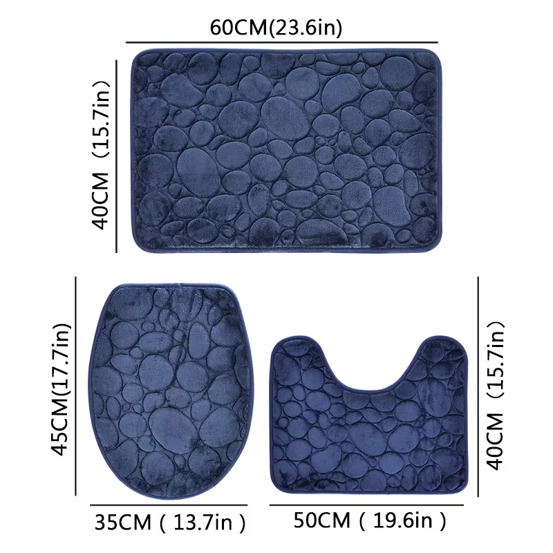 3 шт./компл. коврики для ванно – обзор и цена Quick Dry Diatomite Bath Mat