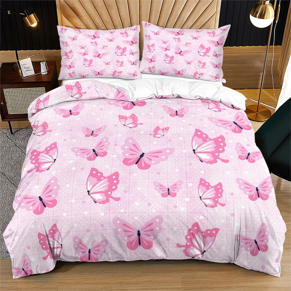 Комплект постельного белья с п – обзор и цена Aesthetic Floral Duvet Cover