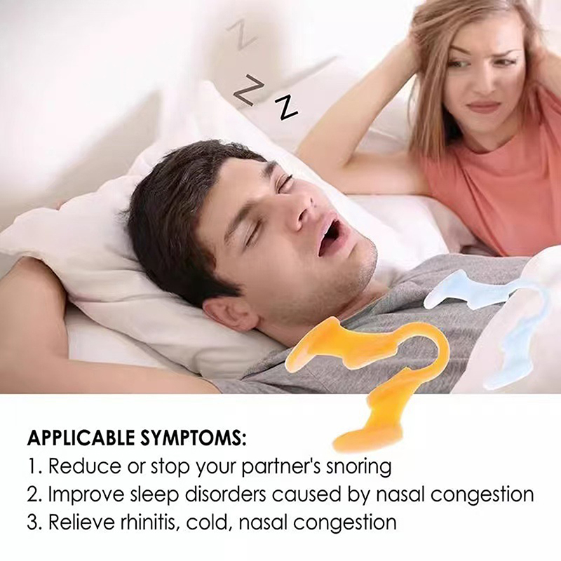 Силиконовый расширитель для но – обзор и цена Anti Snore Contour Pillow