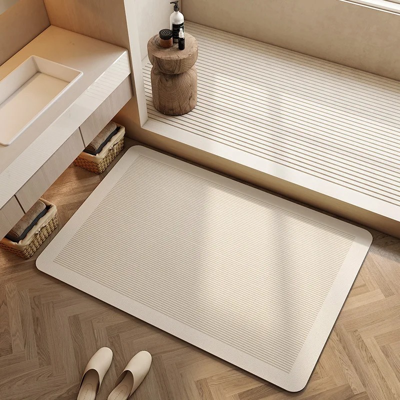 Коврик для ванной из диатомита – обзор и цена Quick Dry Diatomite Bath Mat