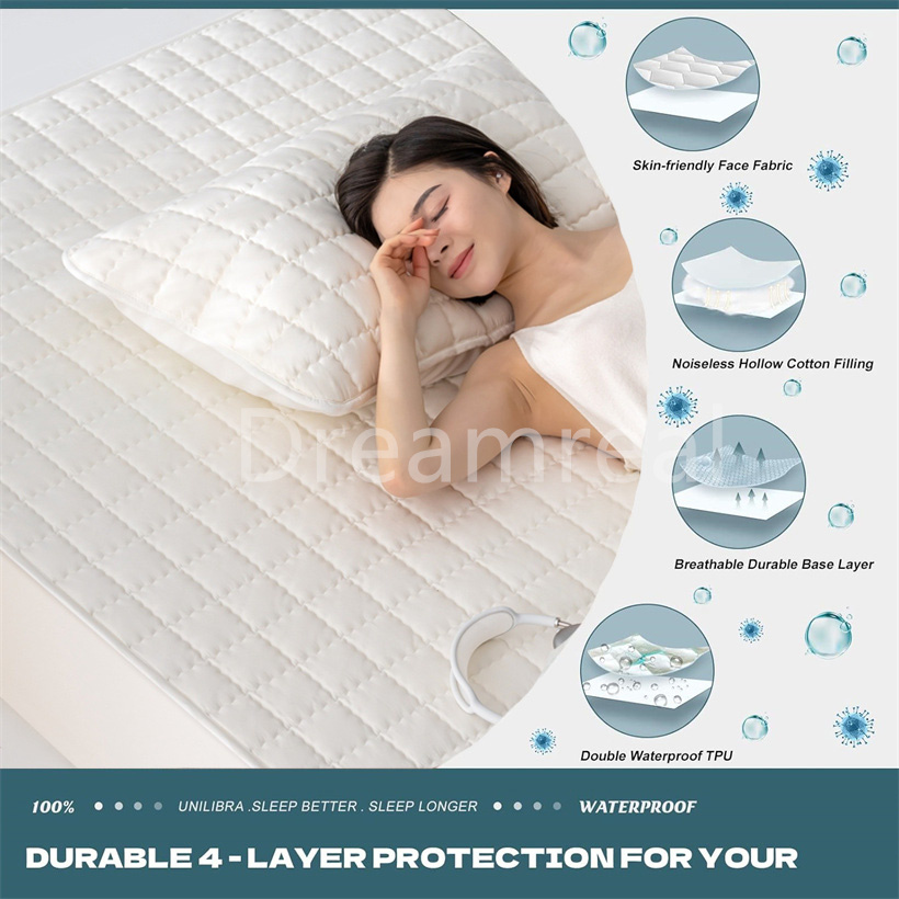 Водонепроницаемый наматрасник: – обзор и цена Waterproof Mattress Protector Breathable