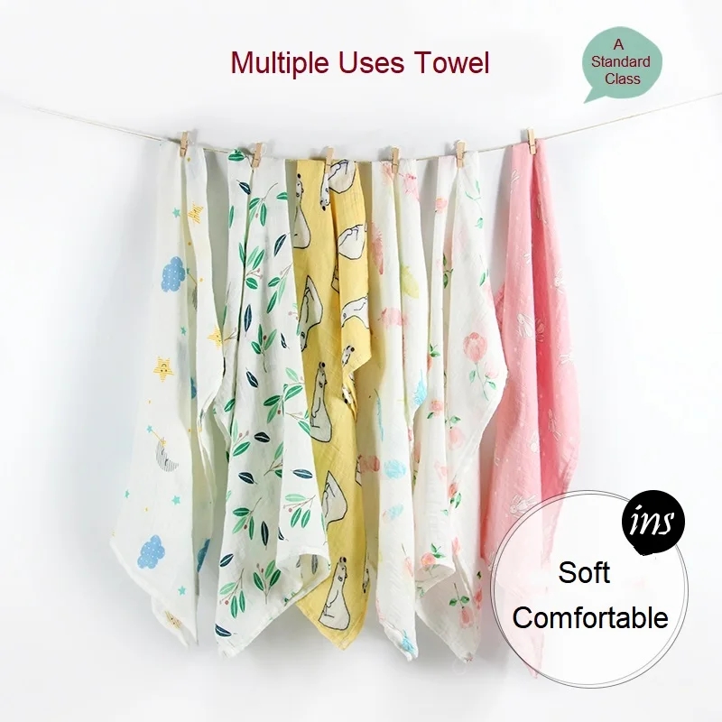 Одеяло для новорожденных, бамб – обзор и цена Muslin Cotton Bedspread