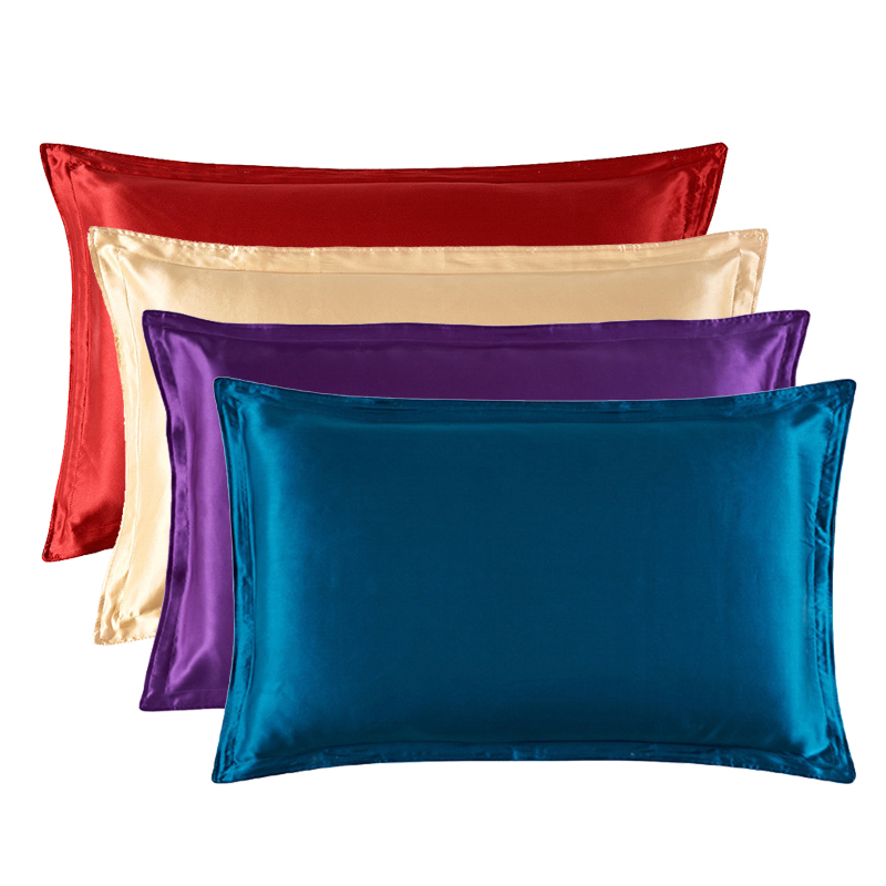 48x74 см наволочка в стиле пэч – обзор и цена Satin Silk Pillowcase Hair Skin