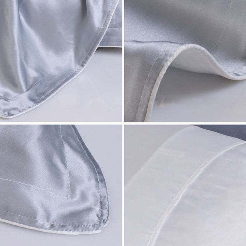 48x74 см наволочка в стиле пэч – обзор и цена Satin Silk Pillowcase Hair Skin