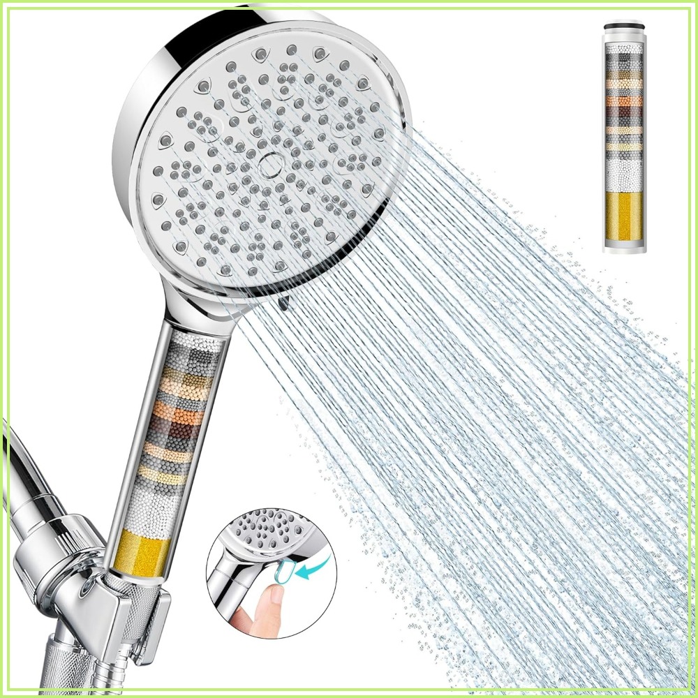 Фильтрующая душевая лейка с ру – обзор и цена High Pressure Shower Head Handheld